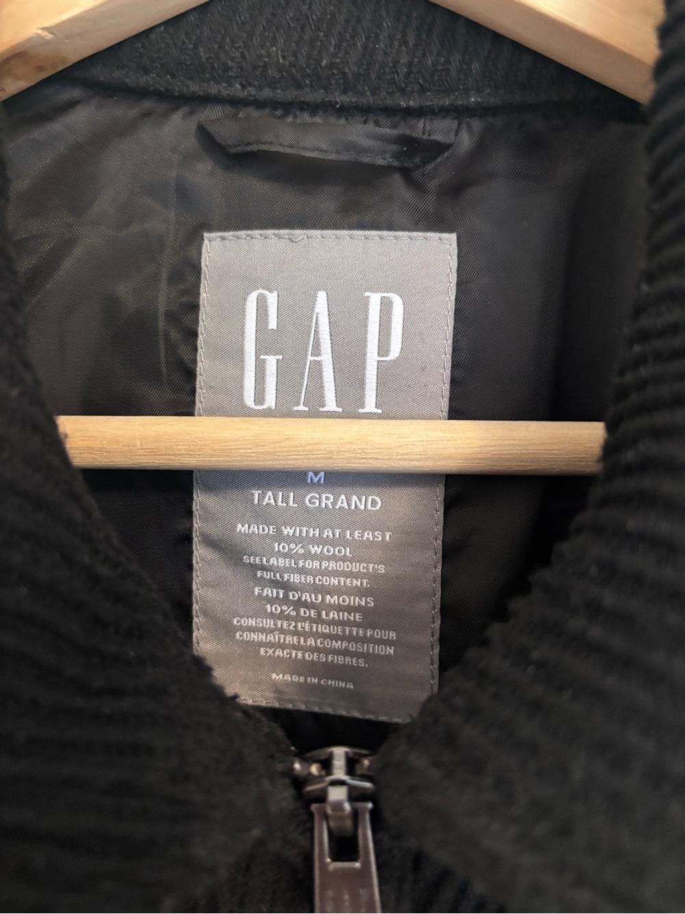 GAP Relaxed Twill Jacket - Picture 7 of 9